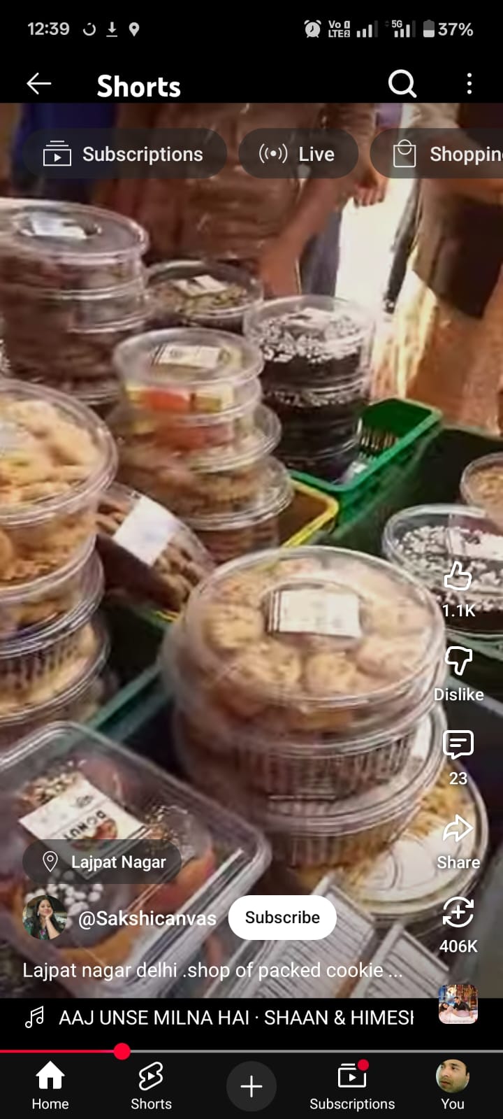 Savory Snacks